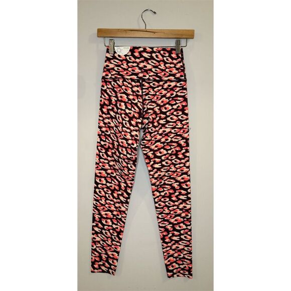 NWT Offline by Aerie Women's Goals High-Waisted 7/8 Leggings Size M Leopard - Picture 8 of 12